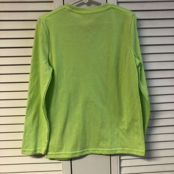 Rockets Of Awesome Size 6 Bright Long Sleeved Lightning Bolt Top - Picture 4 of 4